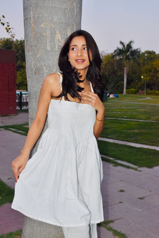 Breeze Cotton Layered Top Dress
