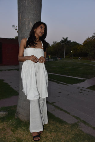 Breeze Cotton Layered Top Dress